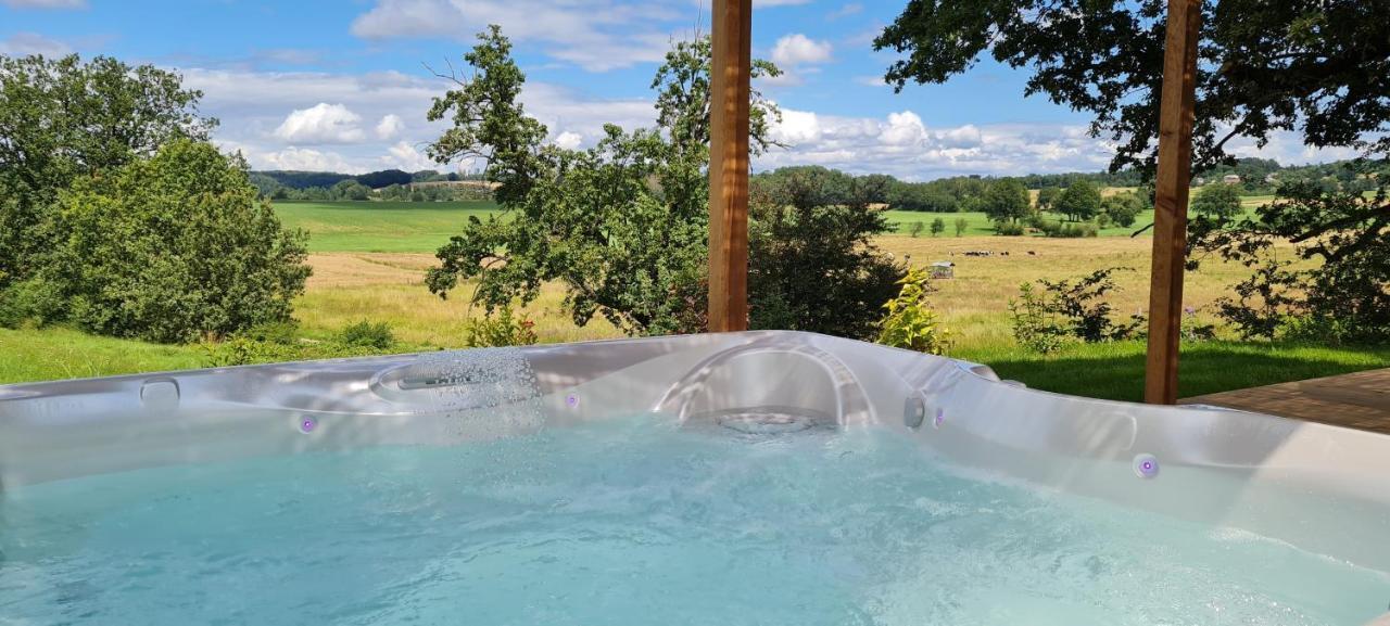Domaine Des Graminees Hotell Jeanmenil Eksteriør bilde