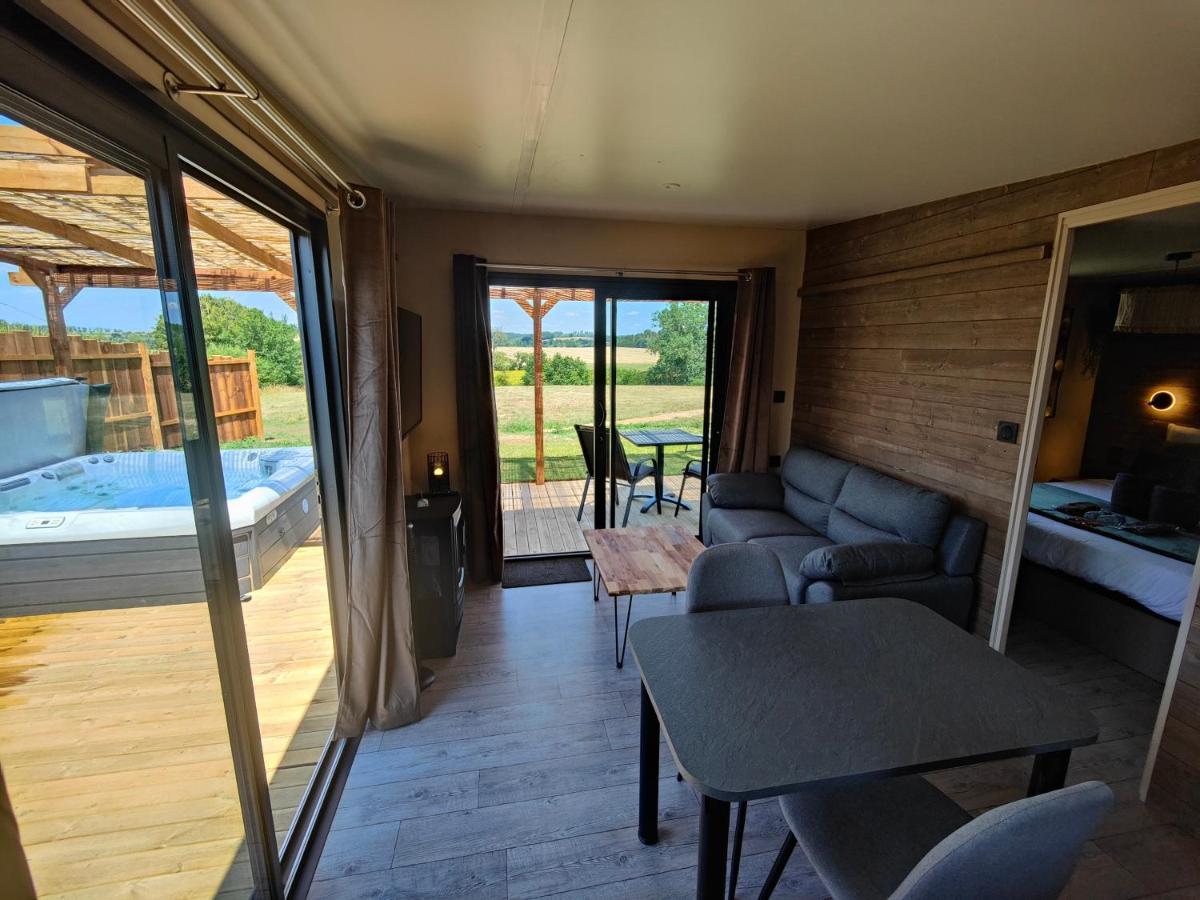 Domaine Des Graminees Hotell Jeanmenil Eksteriør bilde