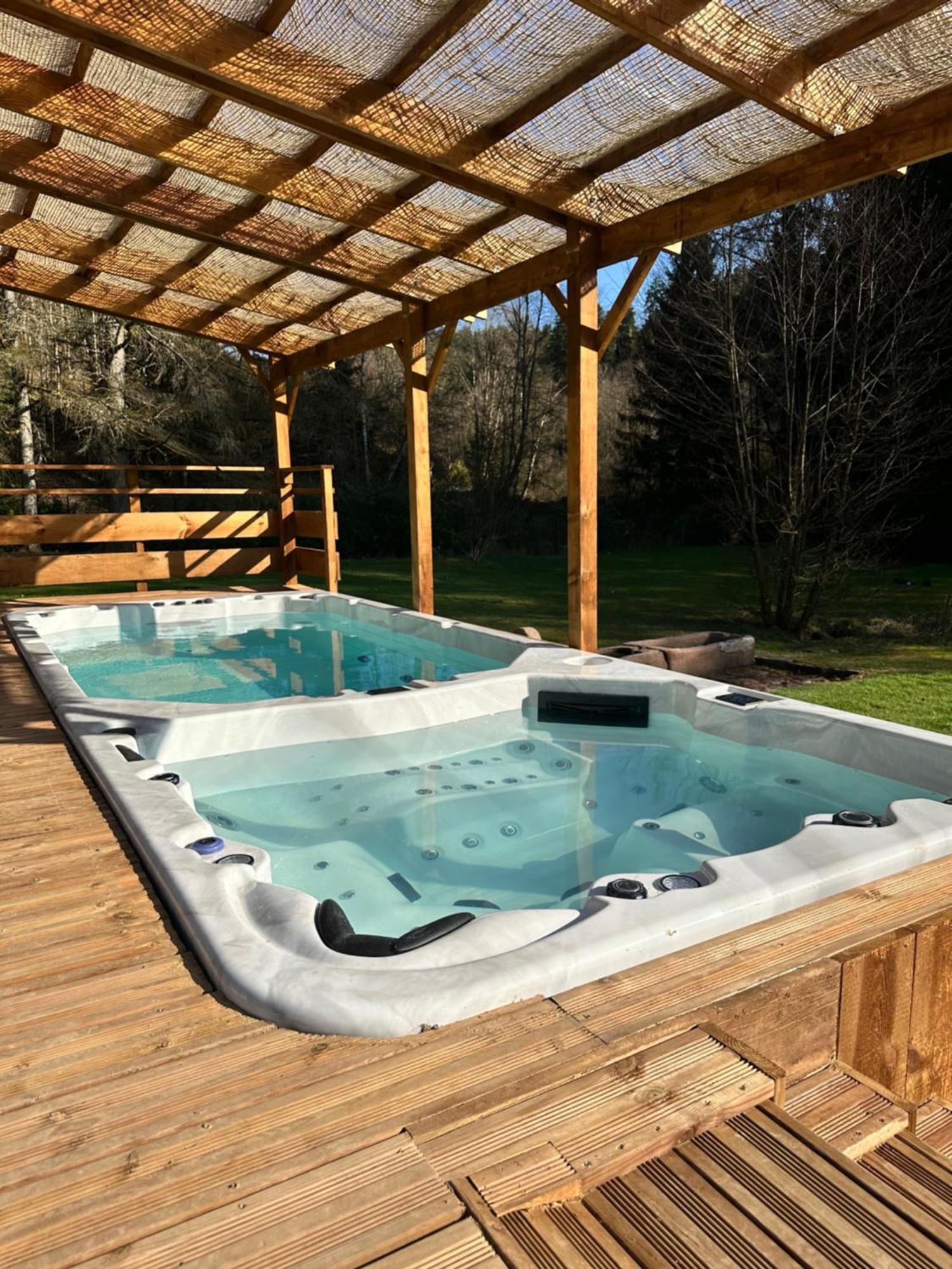 Domaine Des Graminees Hotell Jeanmenil Rom bilde